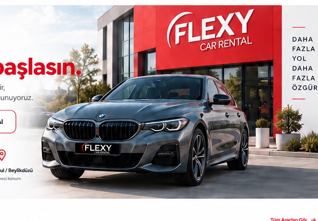 FLEXY premium araç kiralama
